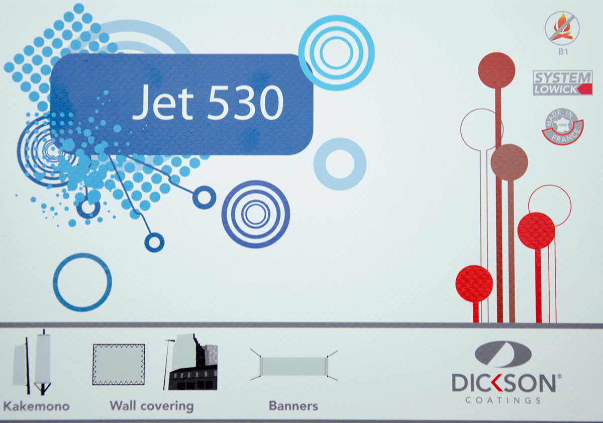 banner jet 530 dickson, Prodotti XMEDIA
