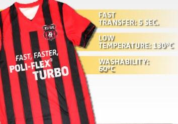 Termoadesivi Da Taglio Per Maglie Sportive Con Sublistop