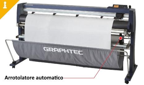 Plotter Da Taglio Bobina Graphtec FC9000