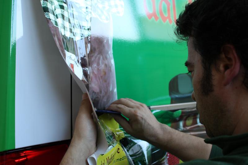 Cast Da Stampa Grafityp Per Automezzi Cast Da Stampa Grafityp Per Automezzi