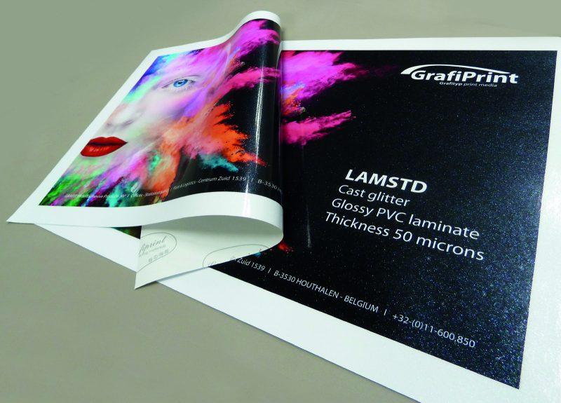 Laminazione Glitterata LAMSTD