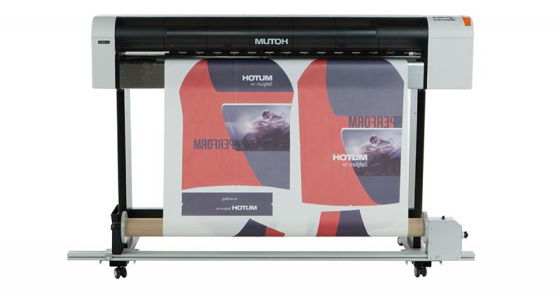 Plotter Sublimatico 108mm RJ900 U1