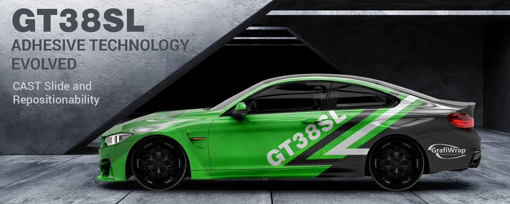 Film Adesivo Cast Da Stampa  GT38SL Film Adesivo Cast Da Stampa  GT38SL