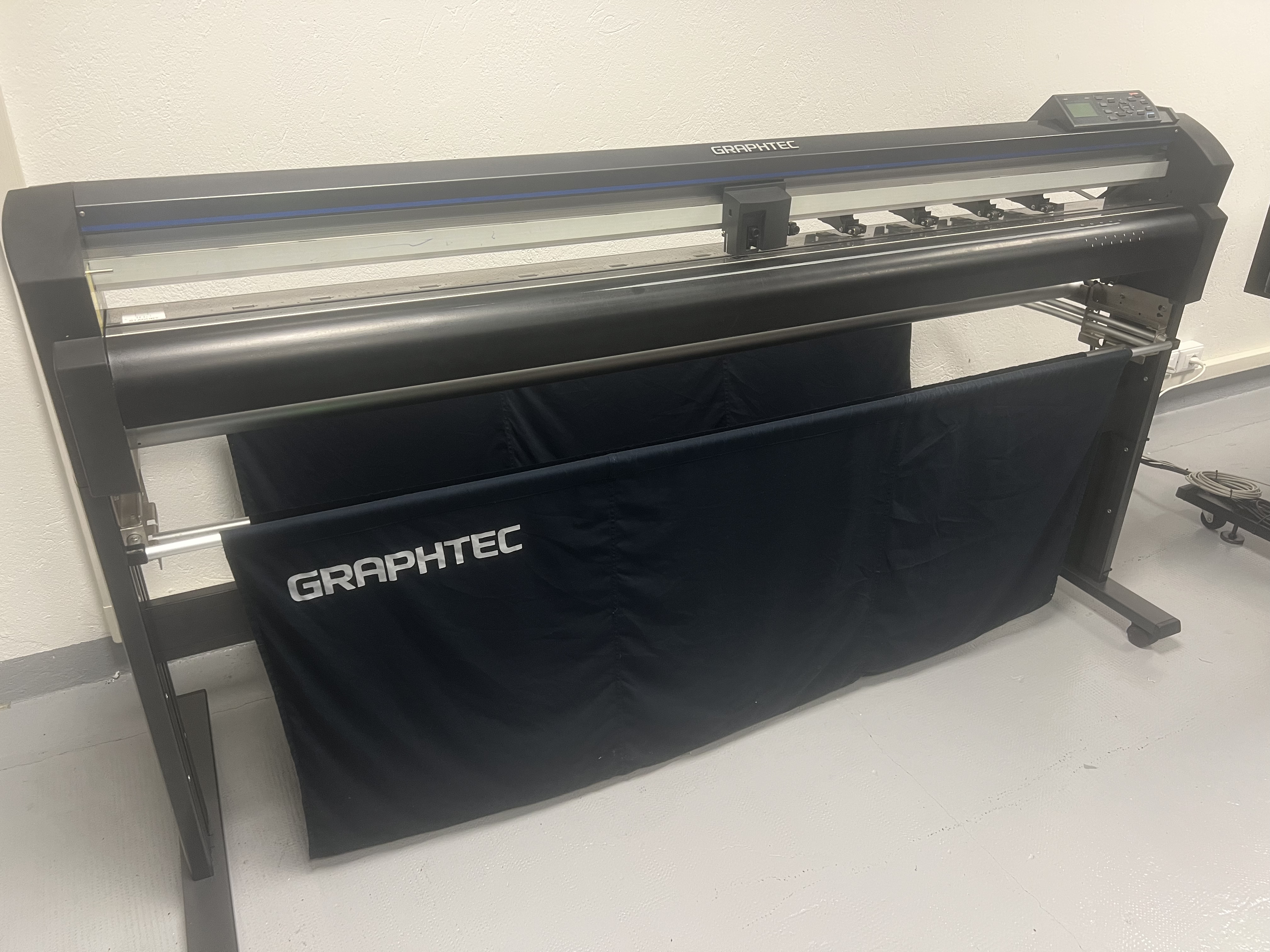 Plotter Grahtec FC8600-160