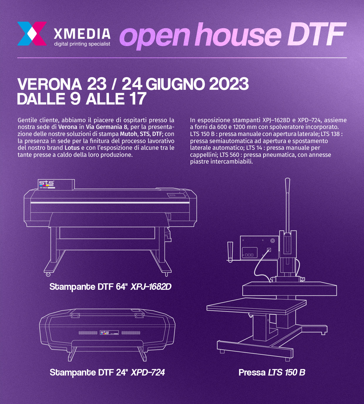 OPEN HOUSE STS MUTOH LOTUS